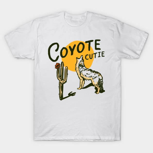 Coyote Cutie T-Shirt by The Whiskey Ginger